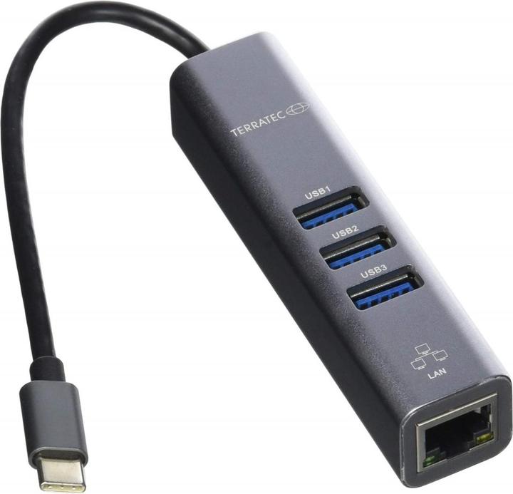 Produktbild Terratec Connect C2 (USB-C, 4 Ports)