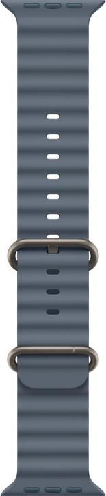 Apple Ocean Band (49 mm, Fluorelastomeer, Titanium)