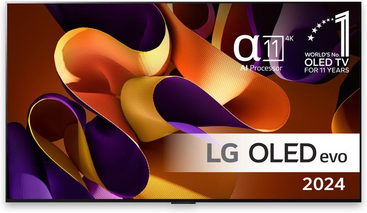 Actual product image LG OLED77G42LW (77", G4, OLED, 4K, 2024)