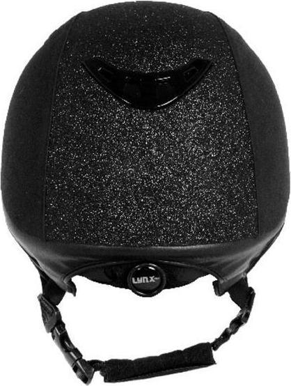 Produktbild Back on Track Reithelm EQ3 Microfibre Black Sand Damen (51 cm)