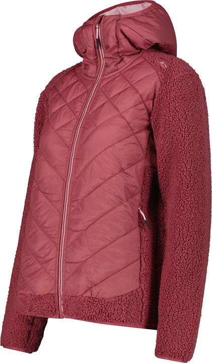 Actual product image CMP Campagnolo Women's Jacket Hybrid Fix Hood (L)