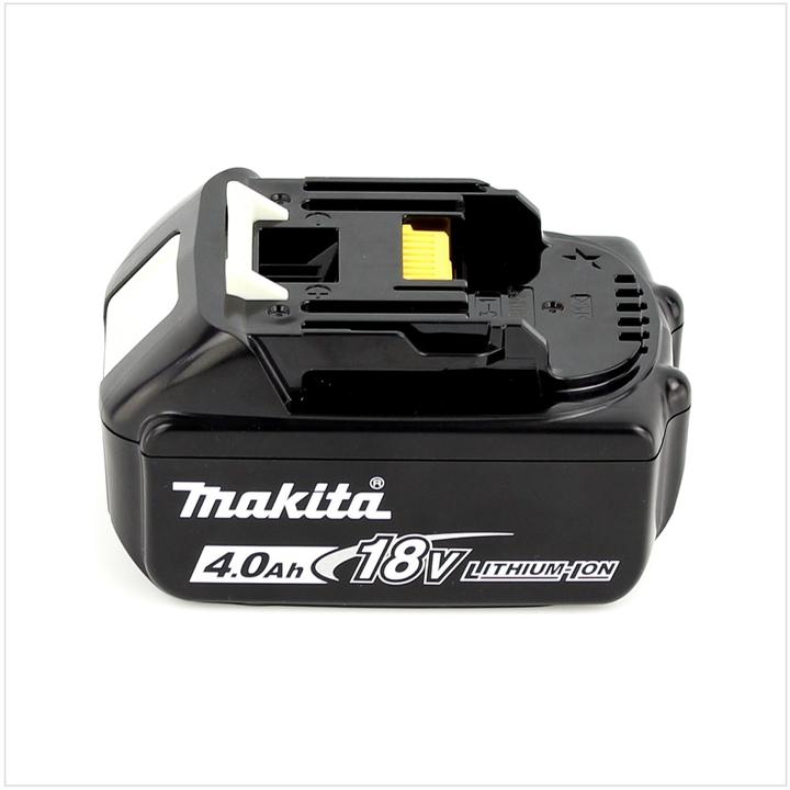 Actual product image Makita DGA 513 M1J Meuleuse d'angle sans fil 18V 125mm Brushless + 1x battery 4,0Ah + Coffret Makpa (125 mm)