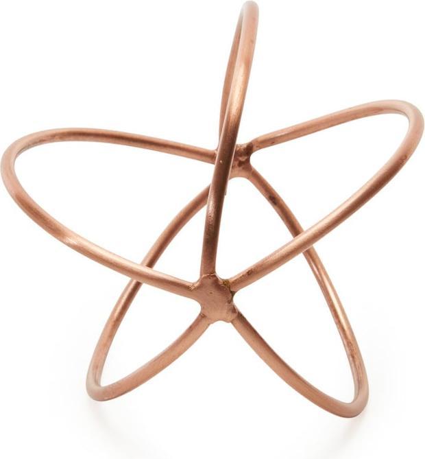 Kikkerland Copper Flower Frog