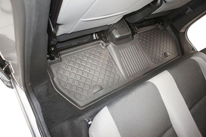 Produktbild Aristar Allwetter Fussmatten für Citroen Berlingo II / Peugeot Partner ab 2008 bis 2018 (1 Set à 3 Fussmatten)