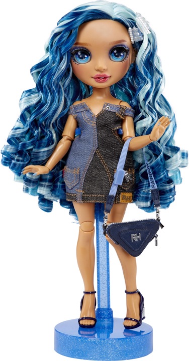 Actual product image Rainbow Fashion doll (assorted)