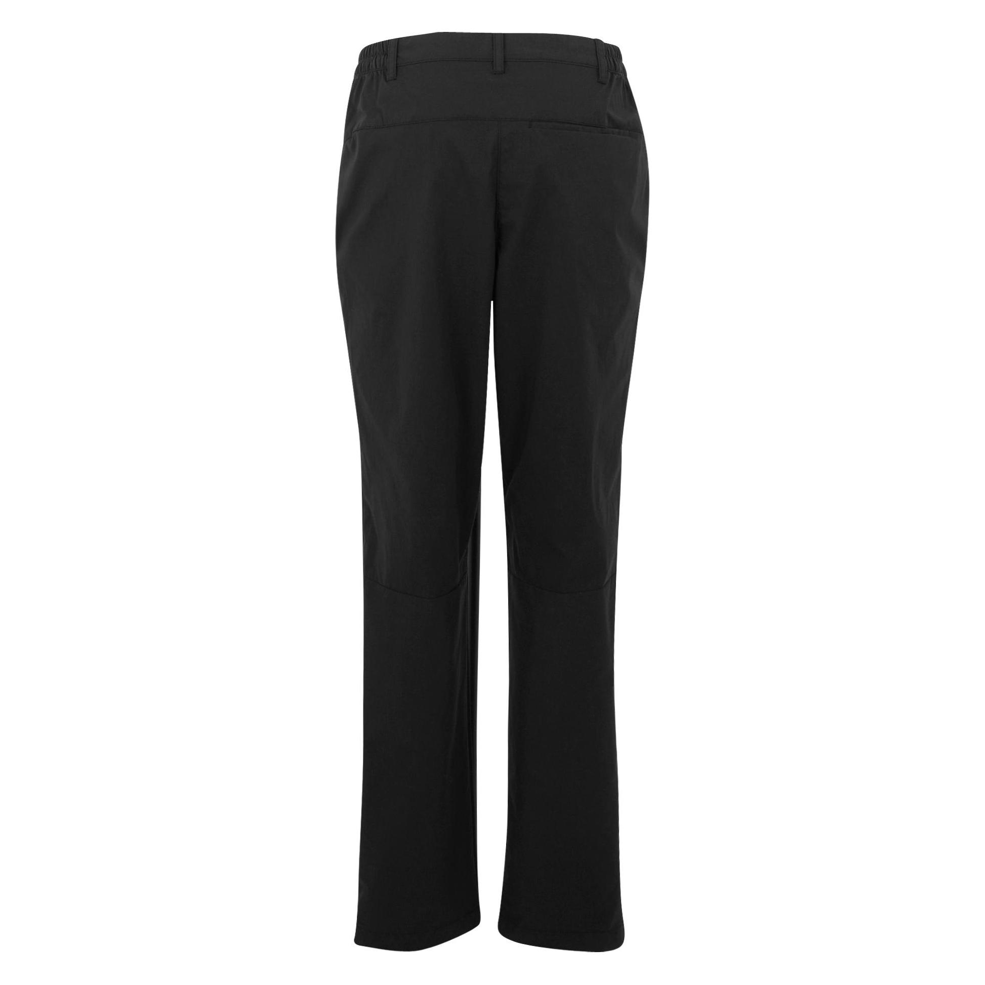 Regatta, Damen, Outdoorhose, Highton Ii (38), Schwarz