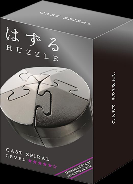 Immagine prodotto Huzzle Lancia il Puzzle a Spirale | Livello 5