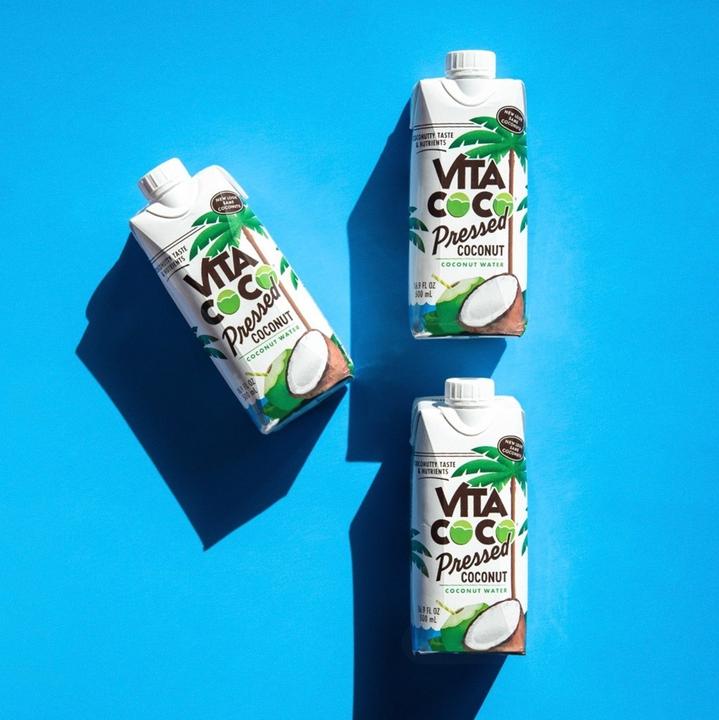 Actual product image Vita Coco Pressed Coconut water 330ml (1 x 33 cl)