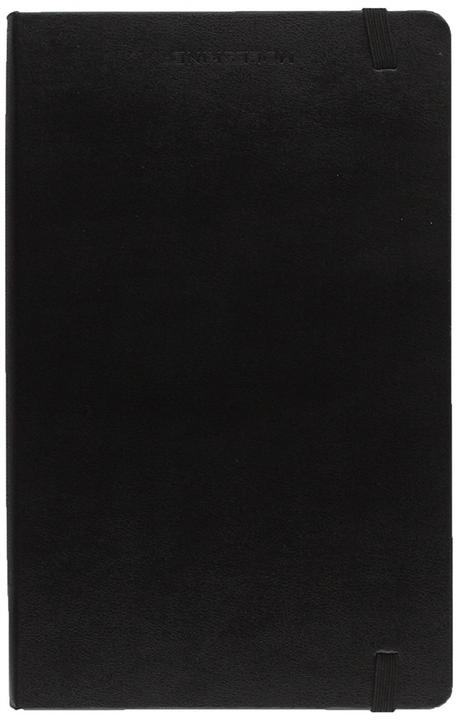 Actual product image Moleskine Recipe Journal (A5, Plain, Hardcover)