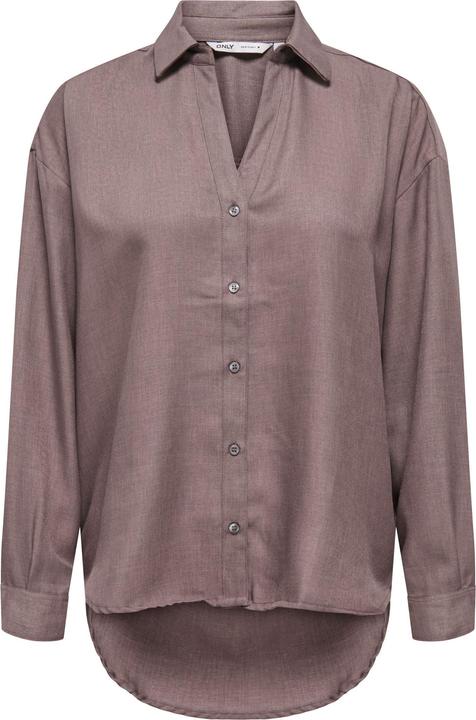 Only Onlharriet Life L/S Shirt Wvn