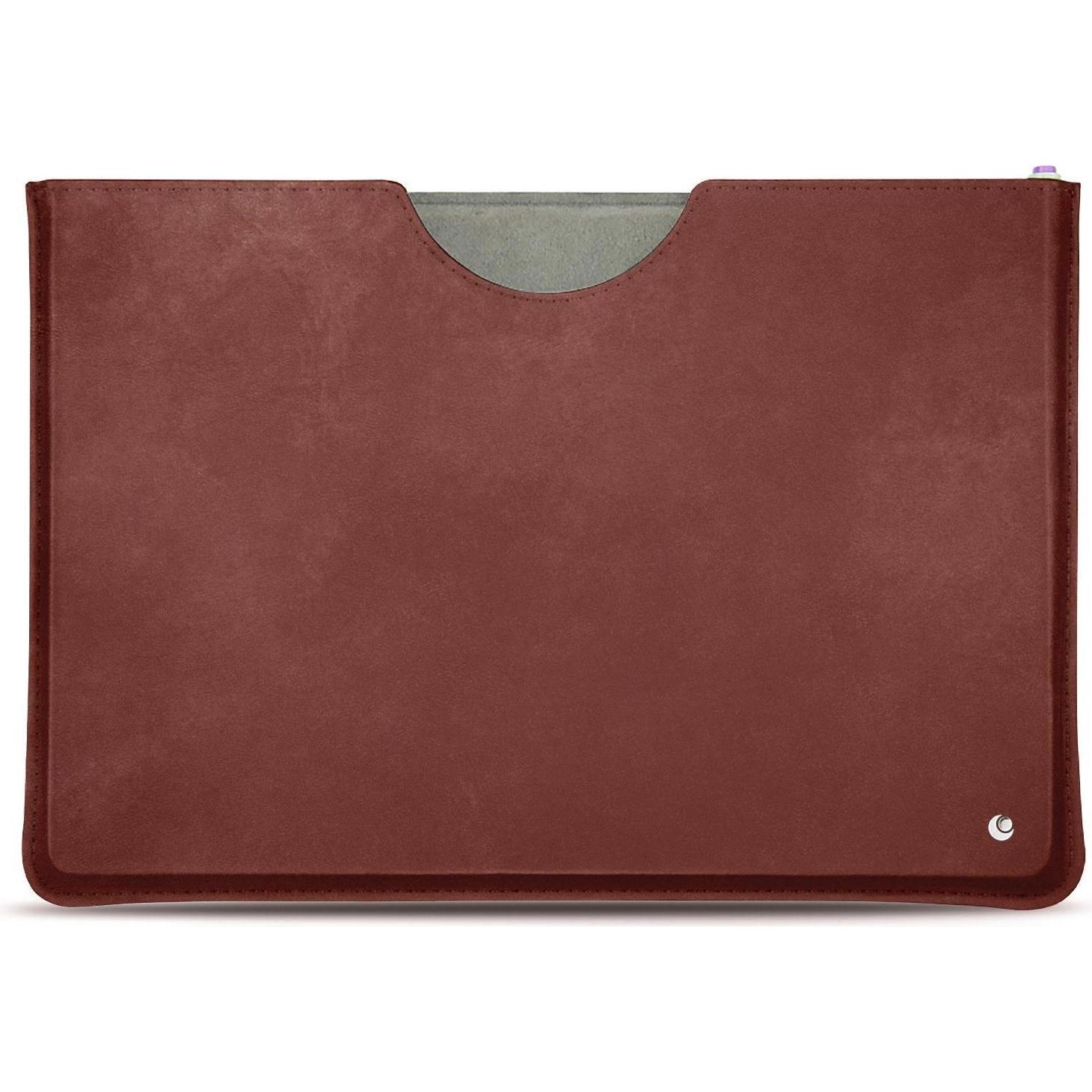 Noreve Lederschutzhülle (12.30", Microsoft), Notebooktasche, Braun