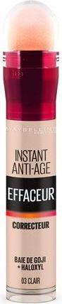 Actual product image Maybelline New York Instant Anti-Ageing Fluid