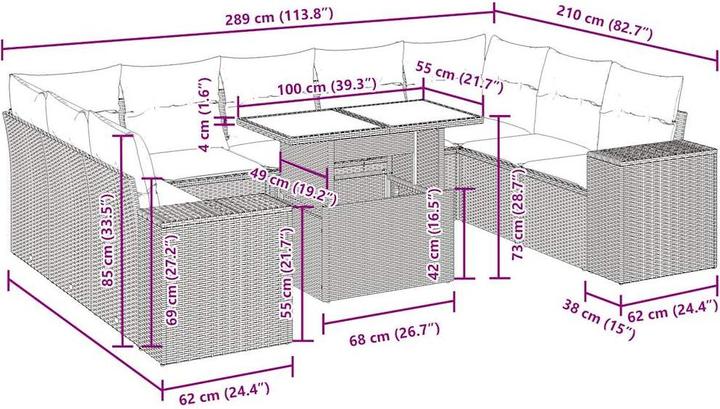 Immagine prodotto vidaXL Andre