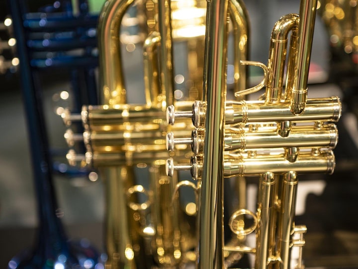 Actual product image Dimavery TP-20 (Trumpets, B flat major)