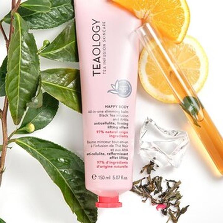 Produktbild Teaology HAPPY body 150 ml (Körpercreme, 150 ml)