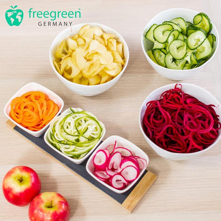 Produktbild Freegreen Spiralschneider mit Auffangsbehälter