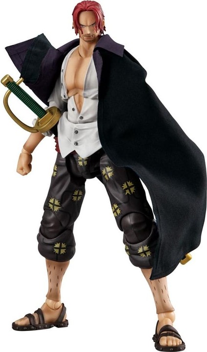 Immagine prodotto Megahouse One Piece Variable Action Heroes action figure Shanks dai capelli rossi Ver. 1.5 17 cm