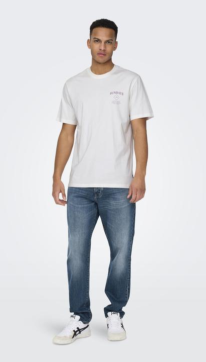 Produktbild Only & Sons Onskye Reg Photo Ss Tee (L)