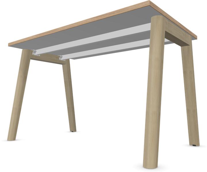 Produktbild Narbutas Nova Wood Schreibtisch (1200 x 700 x 740 mm)