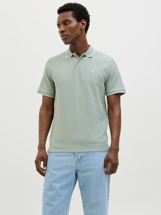 Actual product image Jack & Jones 2er-pack Einfarbig Fly-Away Kragen Poloshirt Poloshirt (L)
