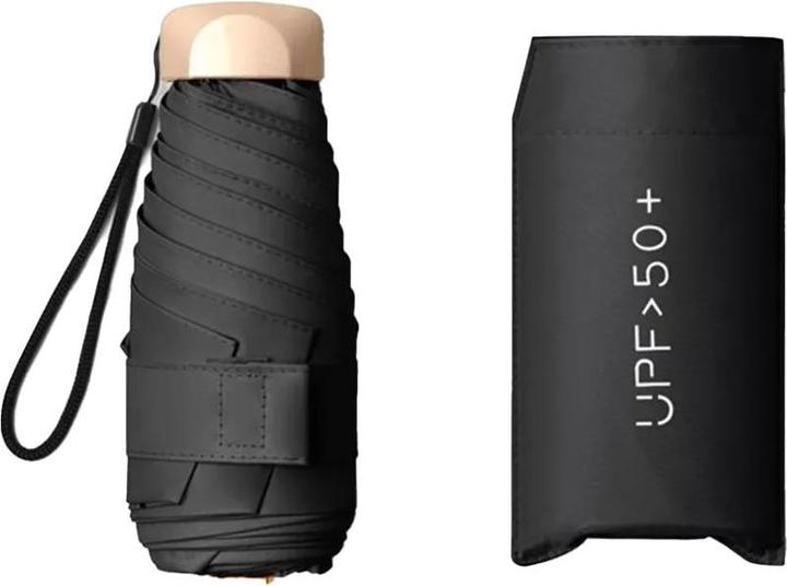 Immagine prodotto JTI Ombrello mini con protezione UV - Nero