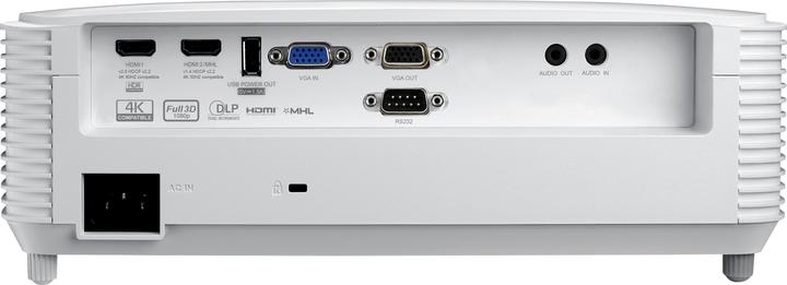Produktbild Optoma Inputs 1 x HDMI 2.0 1 x HDMI 1.4a 3D support 1 x VGA YPbPr (Full HD, 4500 lm, 1.12 - 1.47:1)