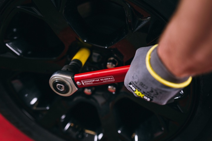 Actual product image Gedore Red red R78900550 Torque spanner 110-550 Nm (3/4", 110 Nm, 550 Nm)