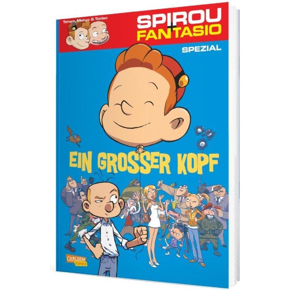 Spirou & Fantasio Spezial, Band 20: Ein grosser Kopf, Belletristik von Toldac