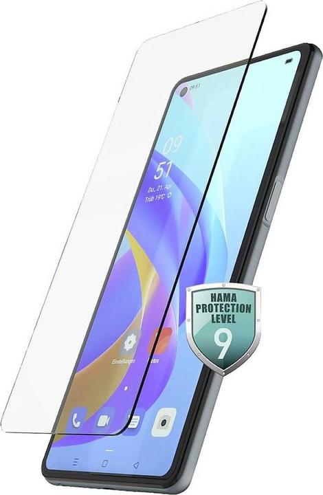 Produktbild Hama Premium Crystal Glass (1 Stück, Oppo A77 5G)