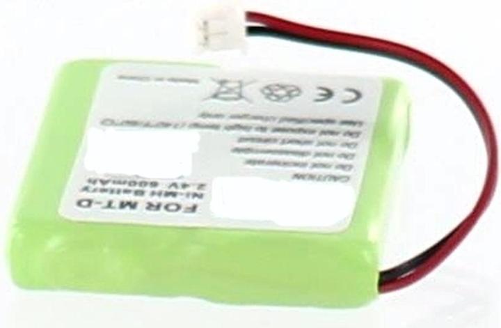 Actual product image AGI 61979 - Battery - AUDIOLINE SLIM DECT 500 - Green - Nickel Metal Hydride (NiMH) - 500