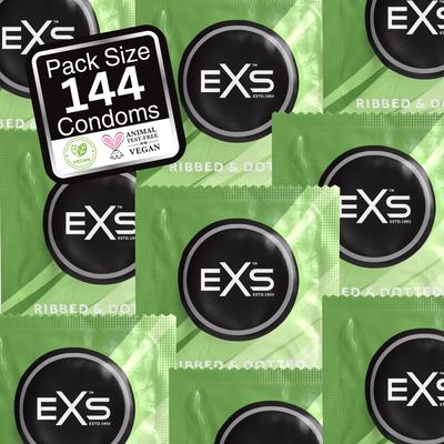 Produktbild EXS Ribbed & Dotted (144 Stk.)