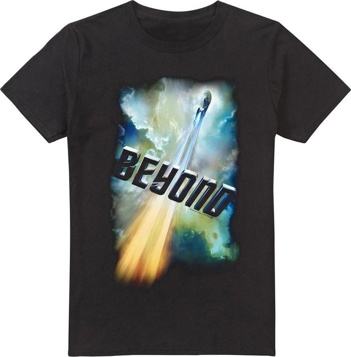 Star Trek Beyond Mens Poster T-Shirt (XL)