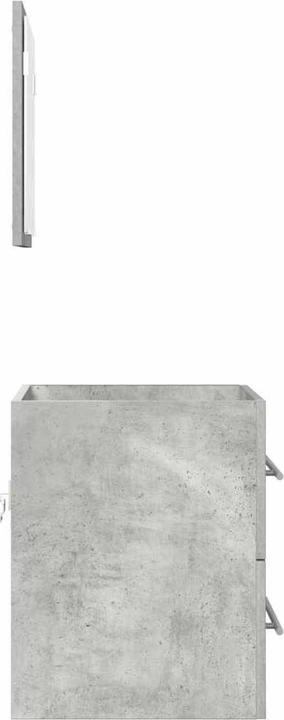 Actual product image vidaXL Badezimmerschrank