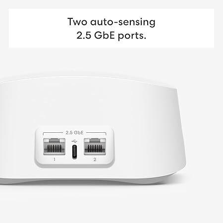 Eero BE5000 Dual-Band Wi-Fi 7 Mesh Router, 1 unit