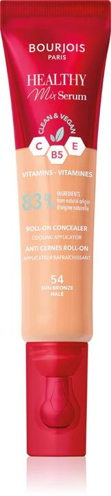 Immagine prodotto Bourjois Healthy Mix Serum Clean & Vegan Roll-on Concealer (54 Sun Bronze)