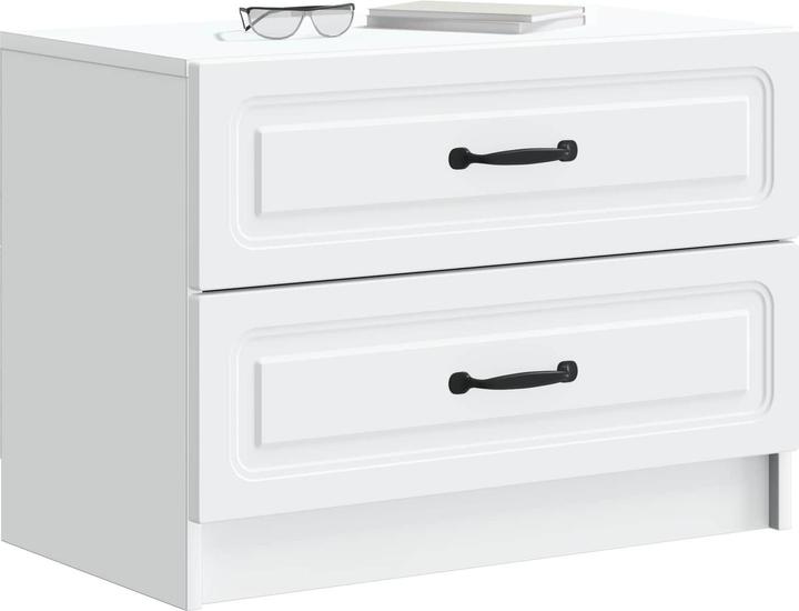 Produktbild vidaXL Nachttisch (34.50 x 62 x 44.50 cm)