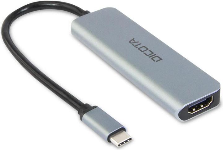 Actual product image Dicota USB-C 5-in-1 Video Hub 4K (USB-C, 5 ports)
