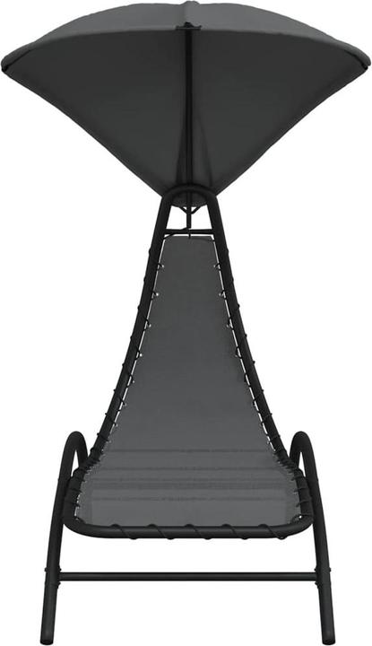 Produktbild vidaXL Sonnenliege mit Dach (167 cm)