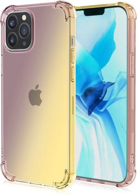 Produktbild MU Style Softcase Hülle mit Farbverlauf (Apple iPhone 13 Pro)