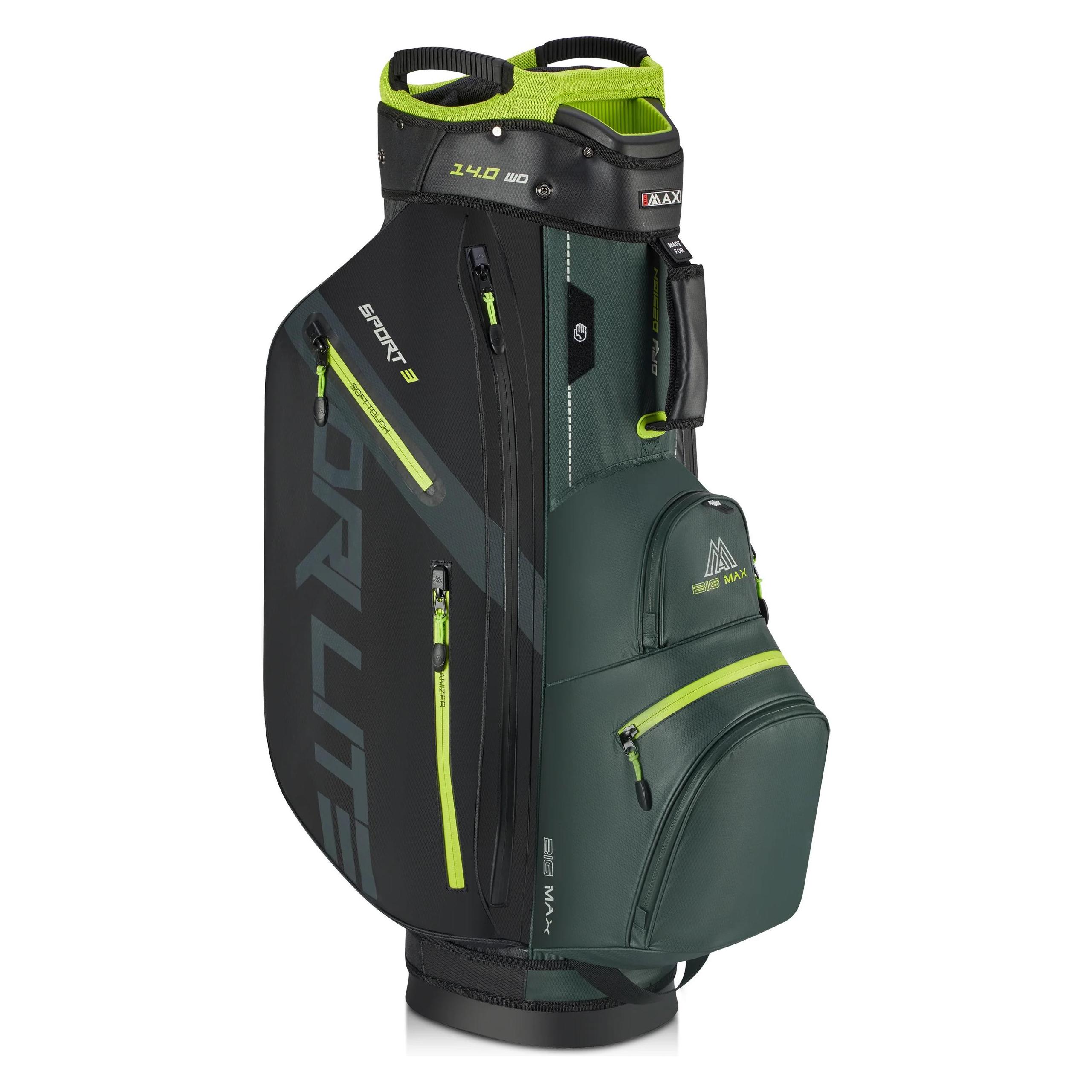 Big Max, Golfbag