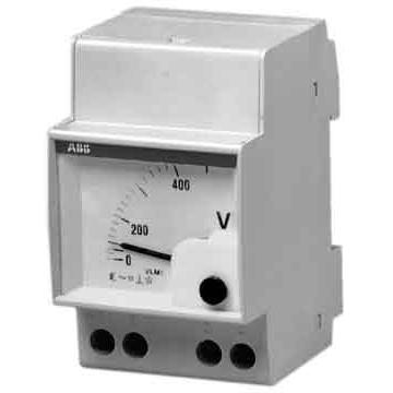 ABB, Energiemessgerät, VLM1-300 Dreheisen-MessgerÃ¤t 300VAC 4W analoge Anzeige