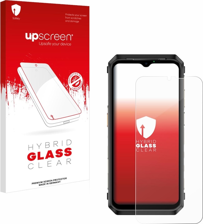 Produktbild upscreen Scratch Shield Panzerglasfolie (1 Stück, Ulefone Power Armor 18T)