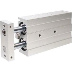 RS PRO, Cilindro serrature, Pneumatik-Führungszylinder doppeltwirkend m