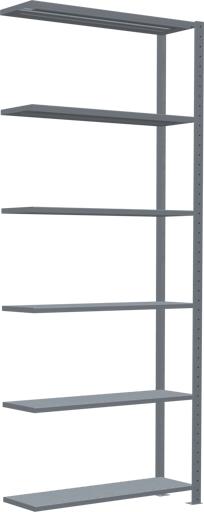 Actual product image Schulte Lagertechnik MULTIplus250 boltless bay system with cross brace