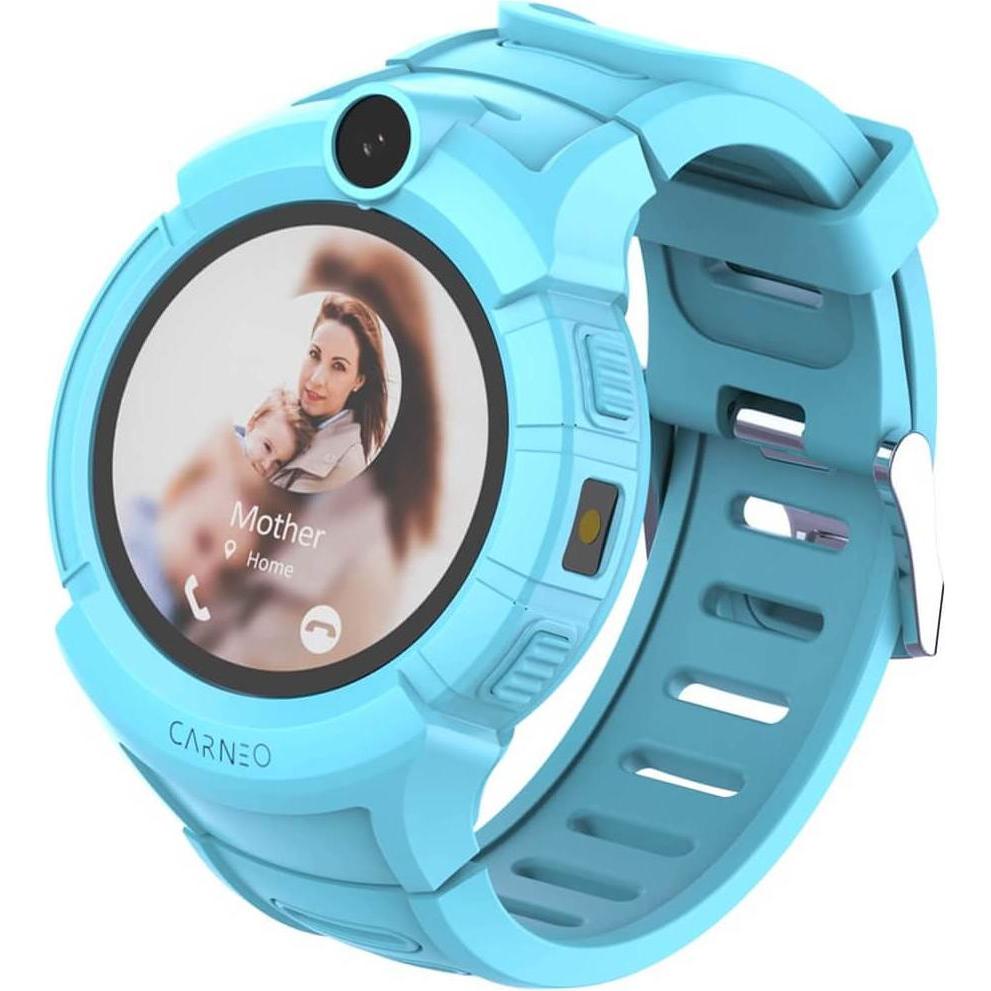 Thumbnail - Carneo GuardKid+ mini/Blue/Sport Band/Blue (43 mm), Smartwatch