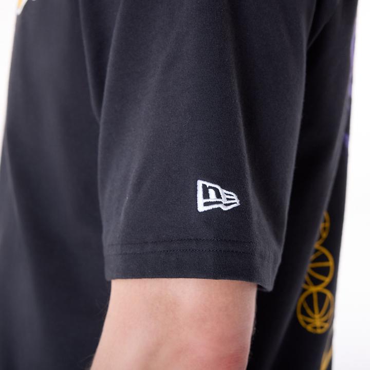 Image du produit New Era NBA Shirt - GRAPHIC Los Angeles Lakers noir (M)
