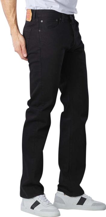 Actual product image Levis 501 Jeans blacklist stretch (W44/L30)