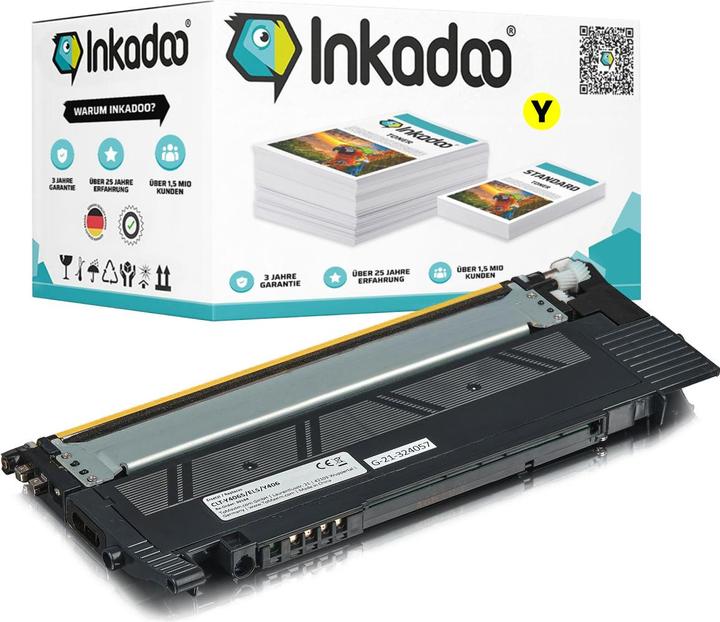 Actual product image Inkadoo Compatible toner for Samsung Xpress C 460 FW (Y)