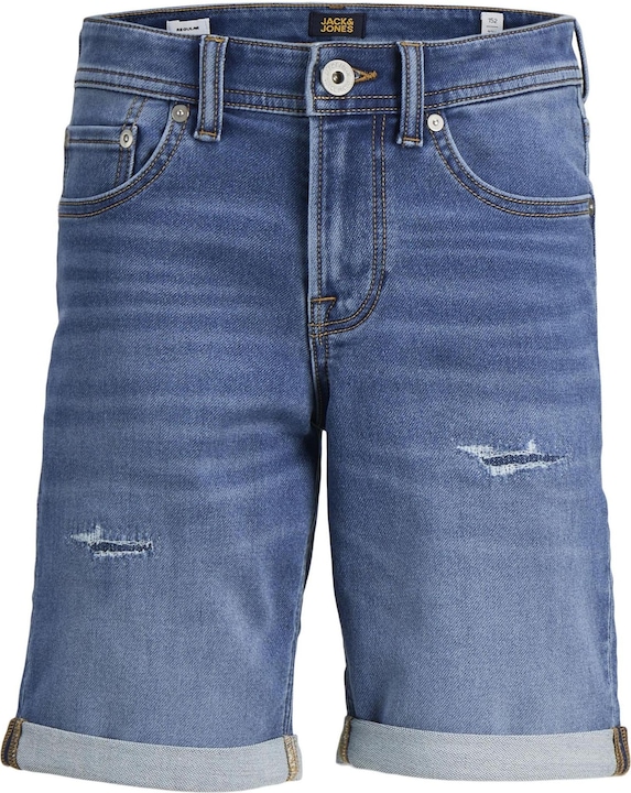 Blue denim