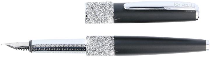 Produktbild Online Füllhalter M (Schwarz, 1 x)